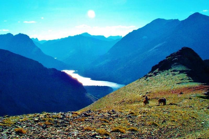 Dancing Bears Inn East Glacier Park Village Exteriör bild